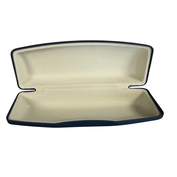Cole‎ Haan Navy Blue Eyeglasses Sunglasses Case OS No Glasses - Picture 6 of 7